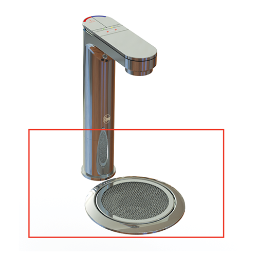 Azure™ Split Sink Free & Extension Kit Image