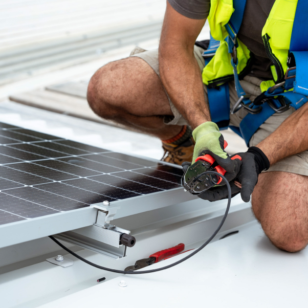 Rheem Solar Installation